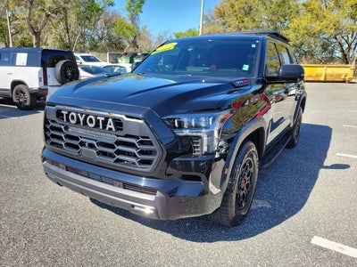 2025 Toyota Sequoia TRD Pro