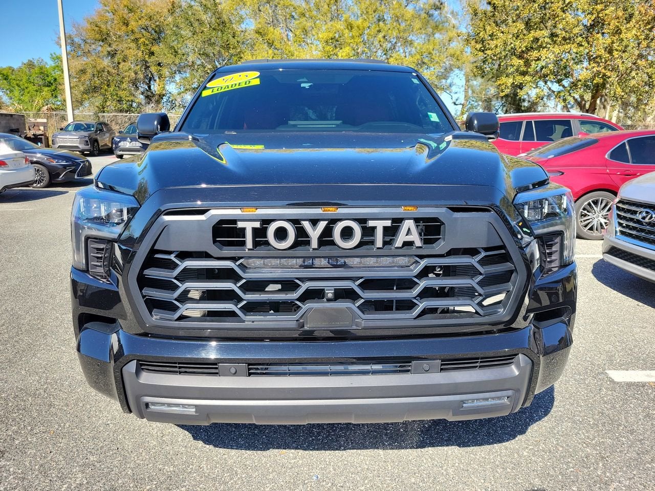 2025 Toyota Sequoia TRD Pro