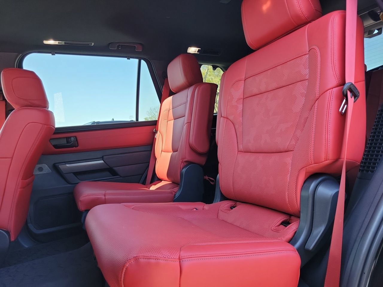 2025 Toyota Sequoia TRD Pro