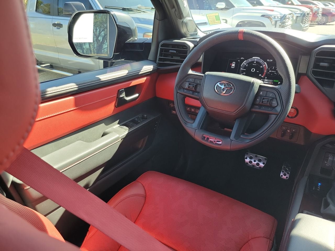 2025 Toyota Sequoia TRD Pro