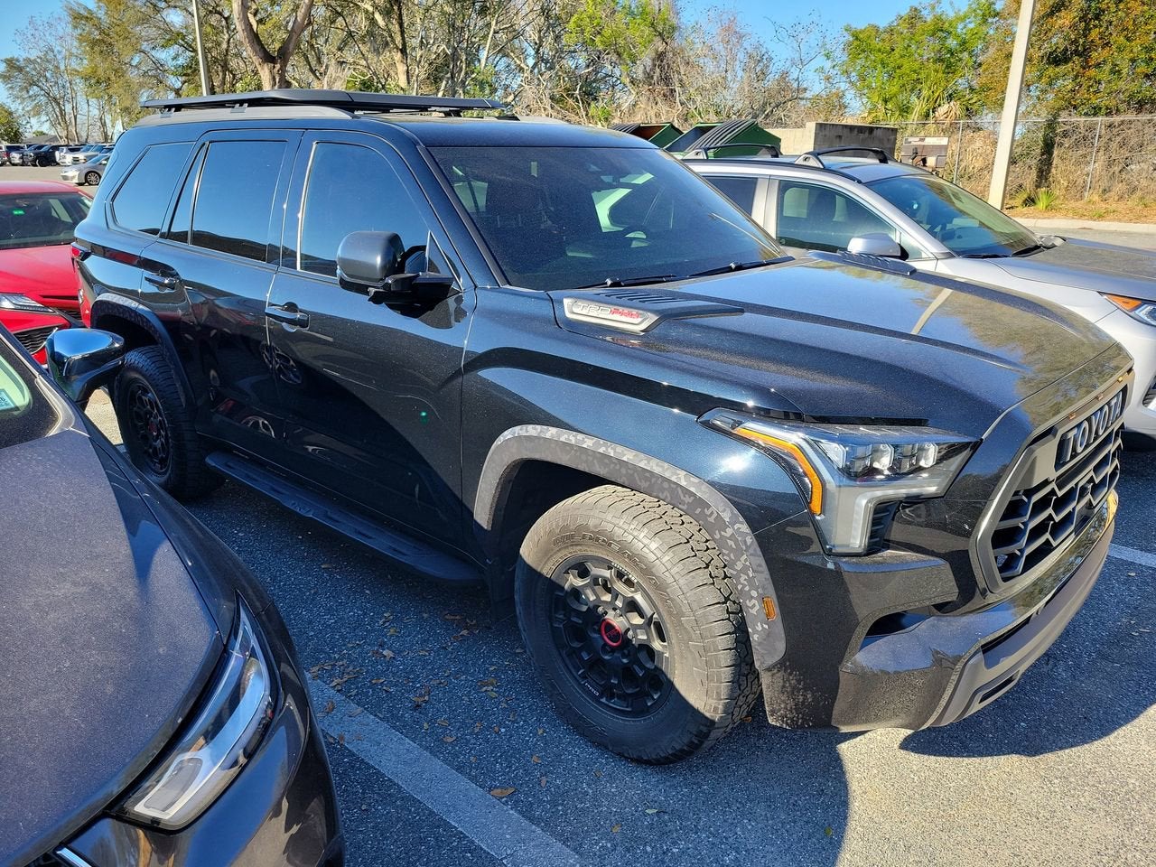2025 Toyota Sequoia TRD Pro