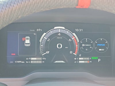 2025 Toyota Sequoia TRD Pro