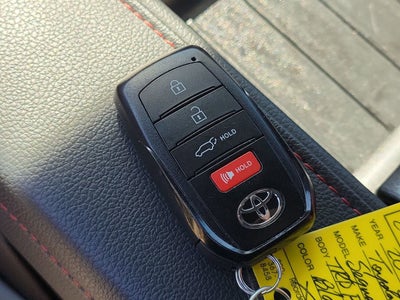 2025 Toyota Sequoia TRD Pro