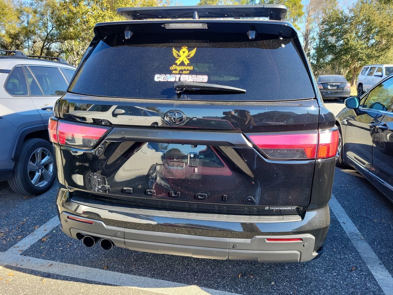 2025 Toyota Sequoia TRD Pro