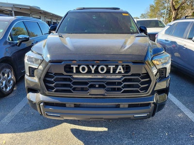 2025 Toyota Sequoia TRD Pro