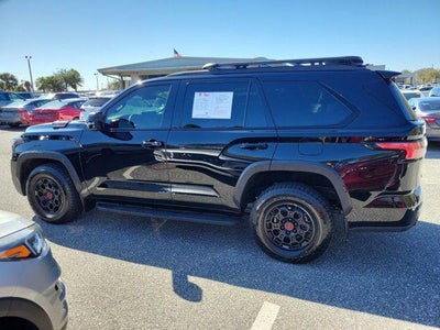 2025 Toyota Sequoia TRD Pro