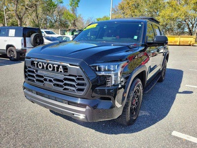 2025 Toyota Sequoia TRD Pro