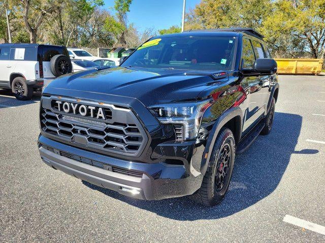 2025 Toyota Sequoia TRD Pro