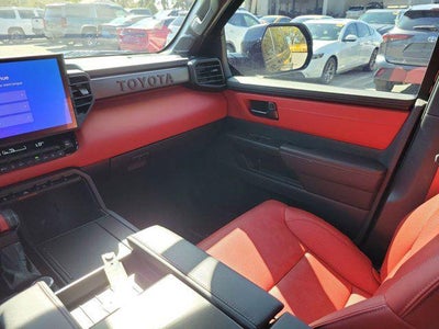 2025 Toyota Sequoia TRD Pro