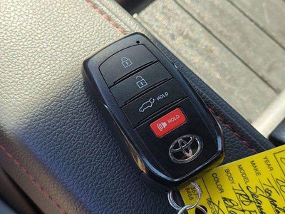 2025 Toyota Sequoia TRD Pro