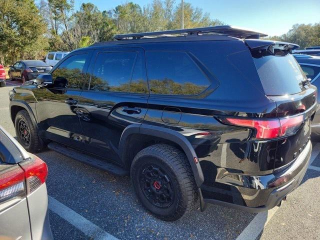 2025 Toyota Sequoia TRD Pro