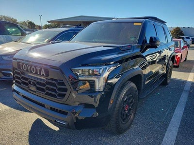 2025 Toyota Sequoia TRD Pro