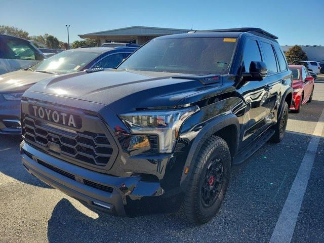 2025 Toyota Sequoia TRD Pro
