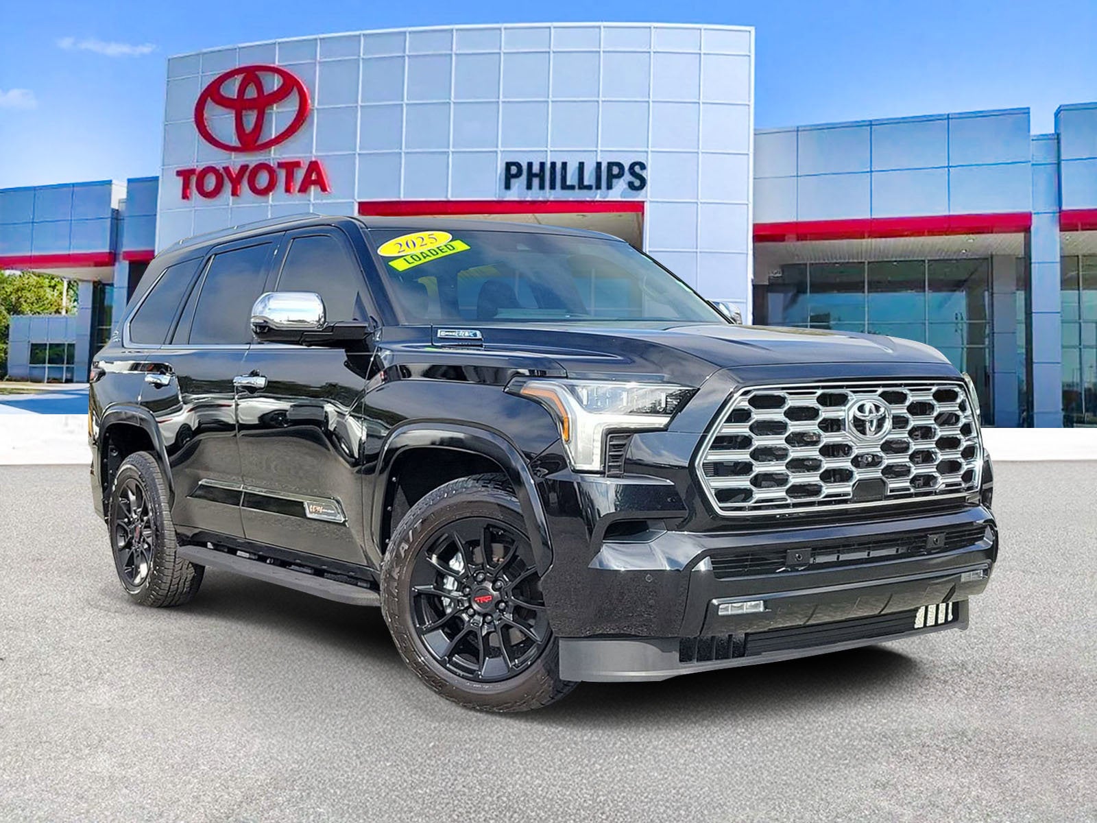 2025 Toyota Sequoia 1794 Edition