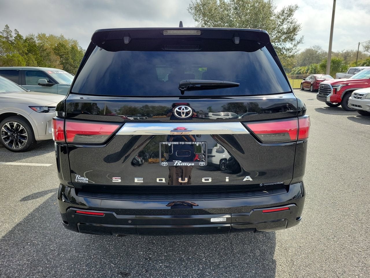 2025 Toyota Sequoia 1794 Edition