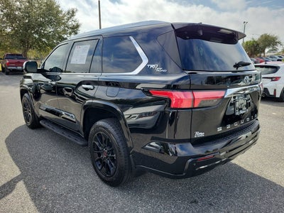 2025 Toyota Sequoia 1794 Edition