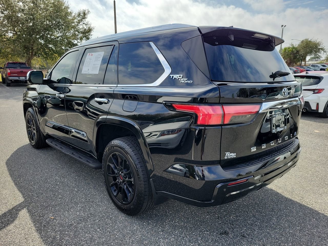 2025 Toyota Sequoia 1794 Edition