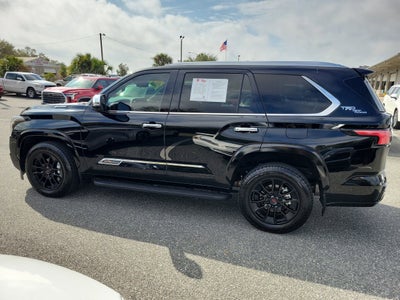 2025 Toyota Sequoia 1794 Edition