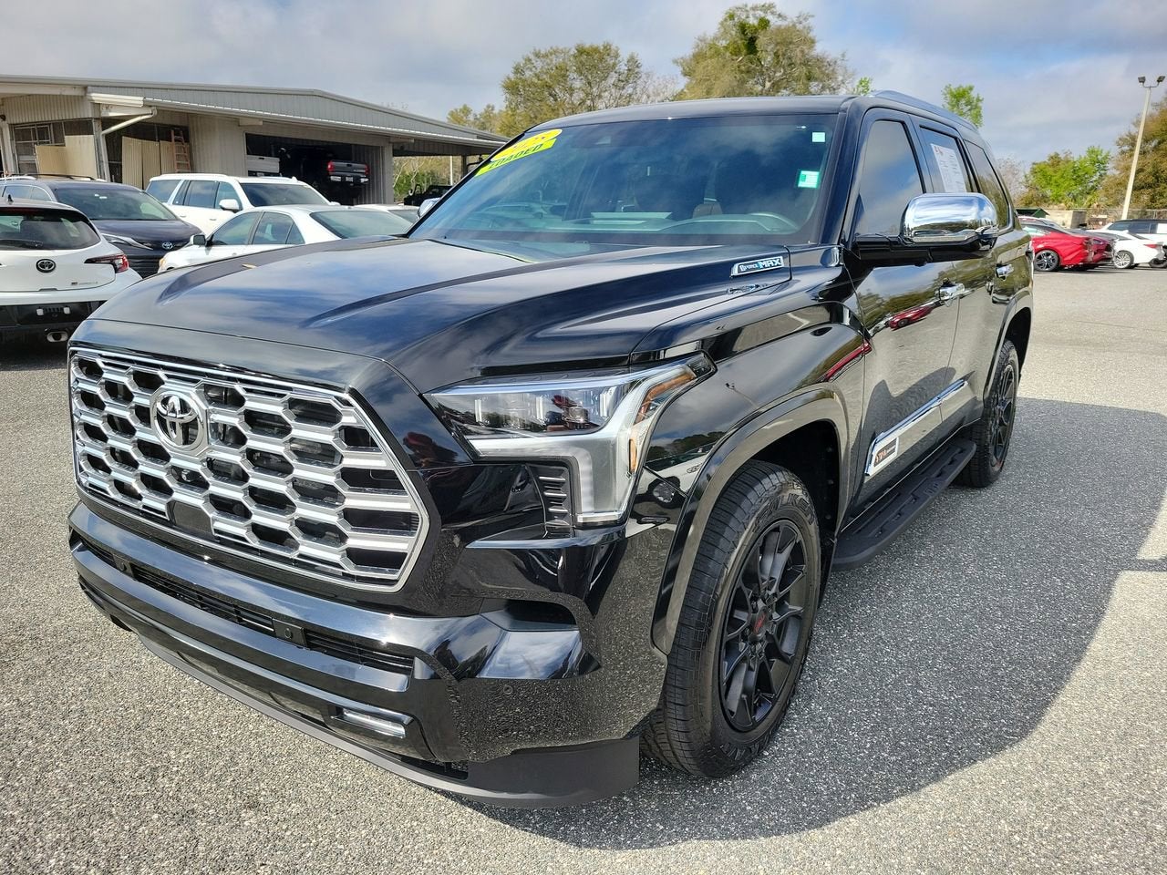2025 Toyota Sequoia 1794 Edition