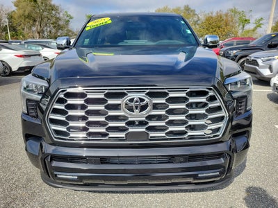 2025 Toyota Sequoia 1794 Edition