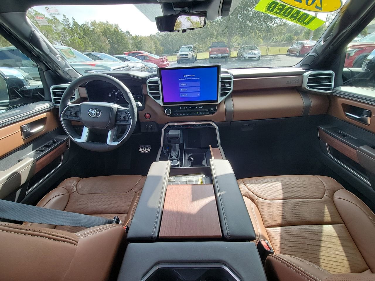 2025 Toyota Sequoia 1794 Edition