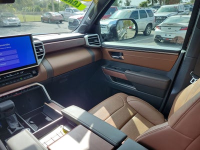 2025 Toyota Sequoia 1794 Edition