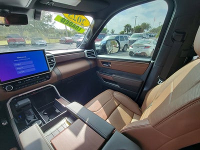 2025 Toyota Sequoia 1794 Edition