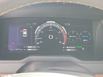 2025 Toyota Sequoia 1794 Edition