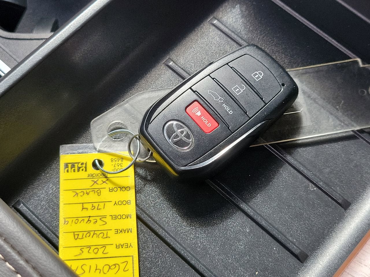 2025 Toyota Sequoia 1794 Edition