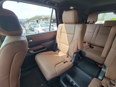 2025 Toyota Sequoia 1794 Edition