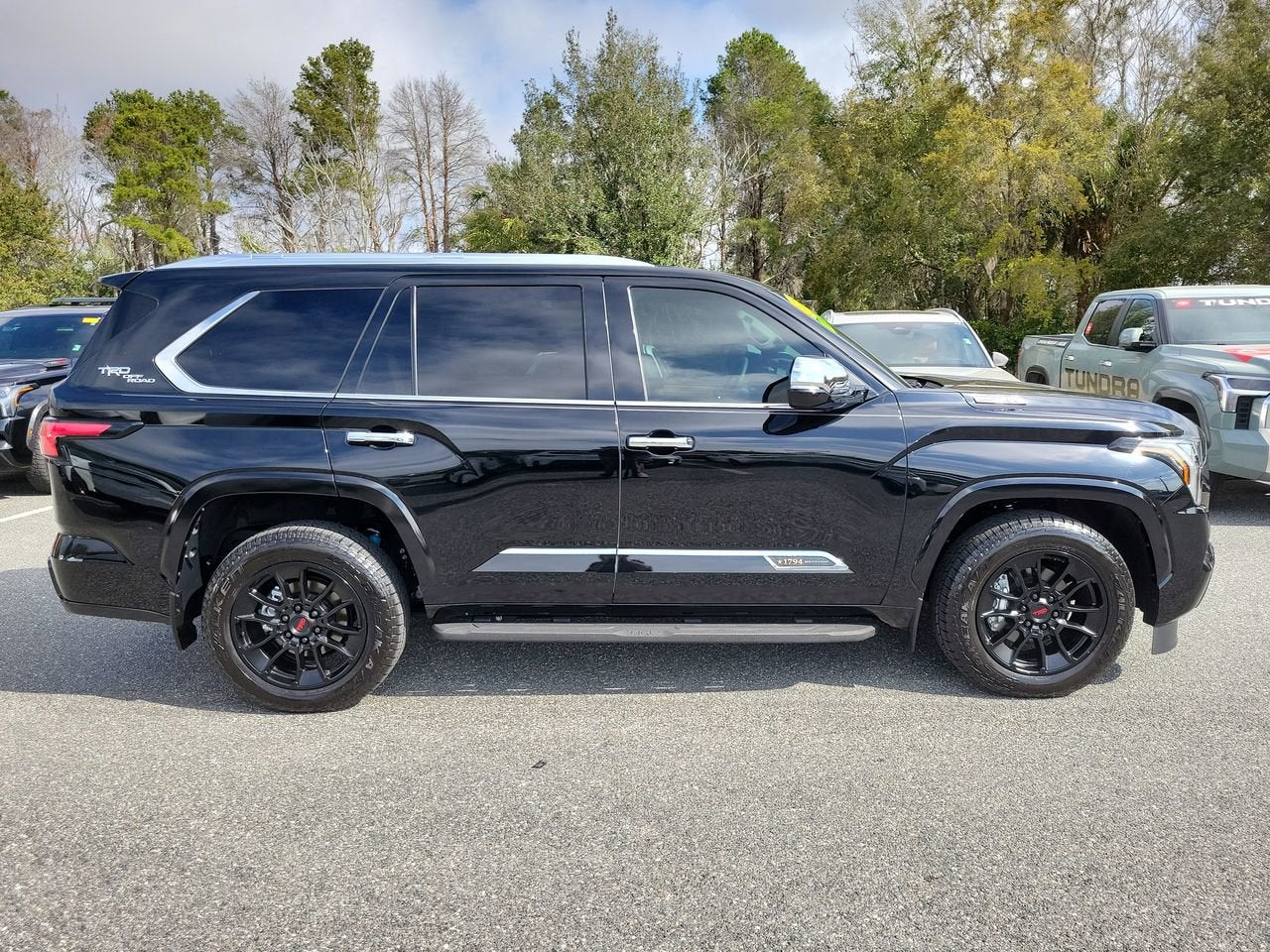 2025 Toyota Sequoia 1794 Edition