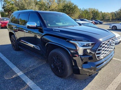 2025 Toyota Sequoia 1794 Edition
