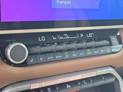 2025 Toyota Sequoia 1794 Edition