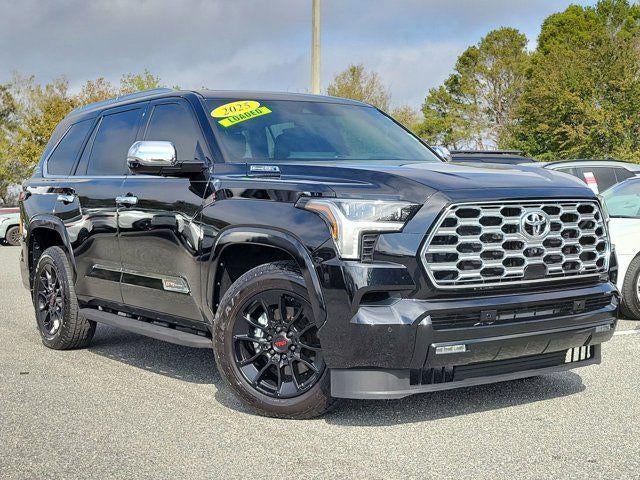 2025 Toyota Sequoia 1794 Edition
