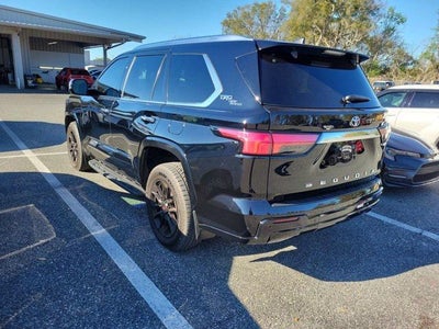 2025 Toyota Sequoia 1794 Edition