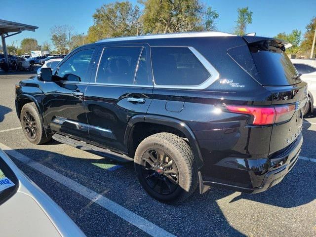 2025 Toyota Sequoia 1794 Edition