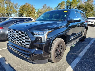 2025 Toyota Sequoia 1794 Edition