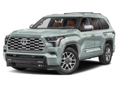 2026 Toyota Sequoia 1794 Edition