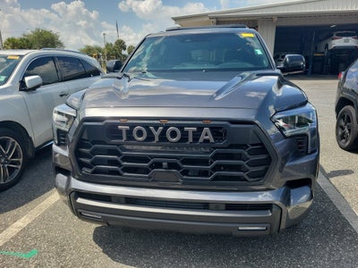 2026 Toyota Sequoia TRD Pro
