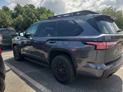 2026 Toyota Sequoia TRD Pro