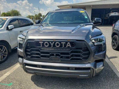 2026 Toyota Sequoia TRD Pro