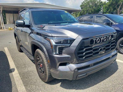 2026 Toyota Sequoia TRD Pro