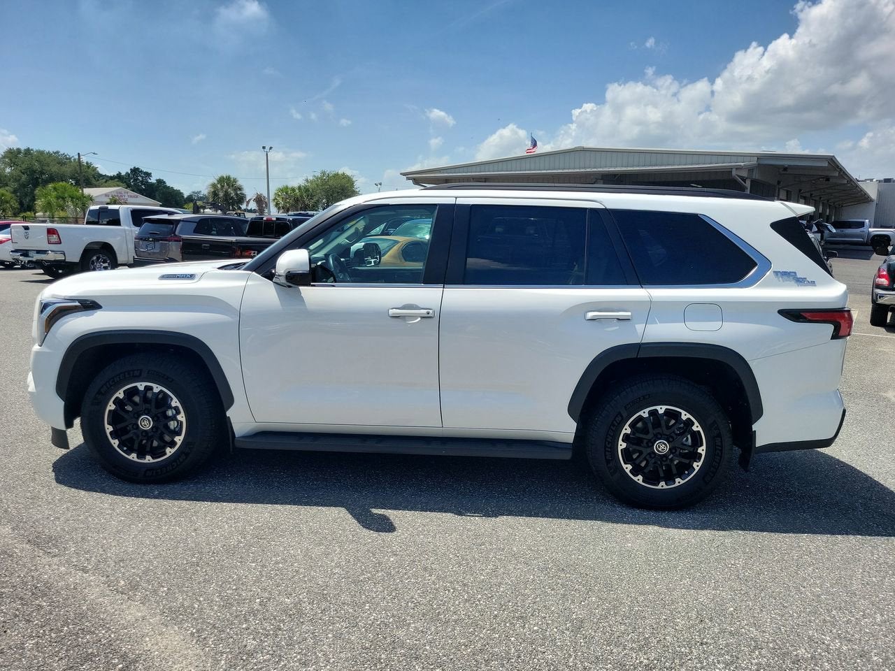 2024 Toyota Sequoia SR5