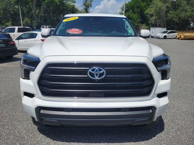 2024 Toyota Sequoia SR5