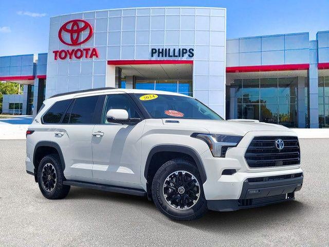 2024 Toyota Sequoia SR5