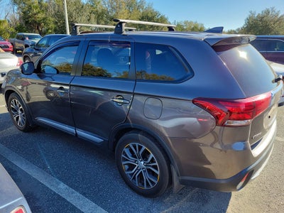 2018 Mitsubishi Outlander SE