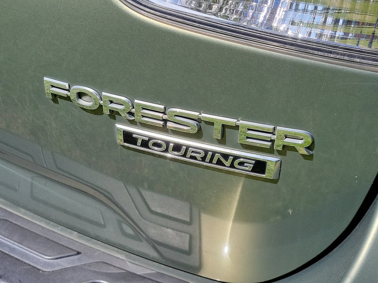 2019 Subaru Forester Touring
