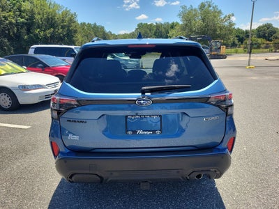2025 Subaru Forester Touring