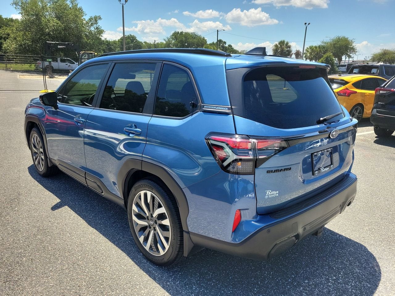 2025 Subaru Forester Touring