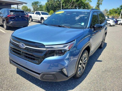 2025 Subaru Forester Touring